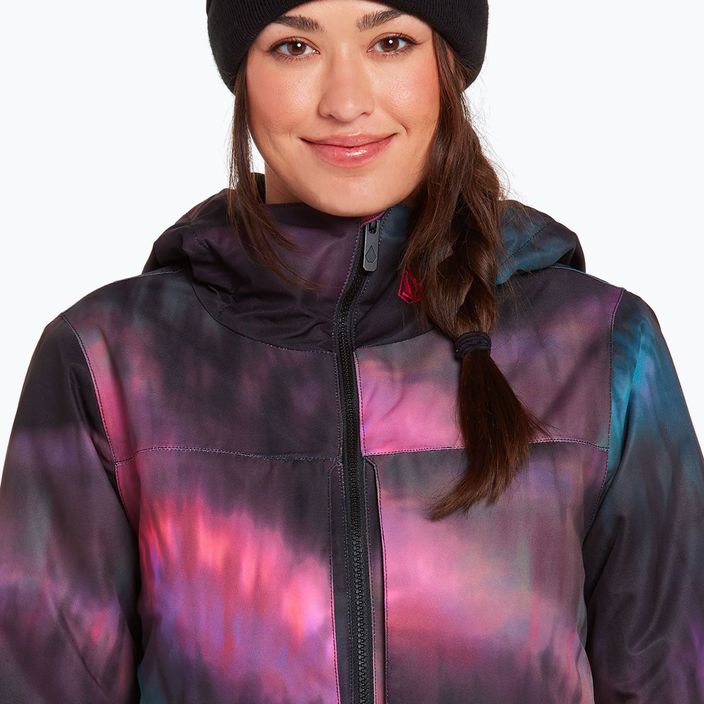 Куртка для сноуборду жіноча Volcom Strayer Ins кольорова H0452211-BTD 3
