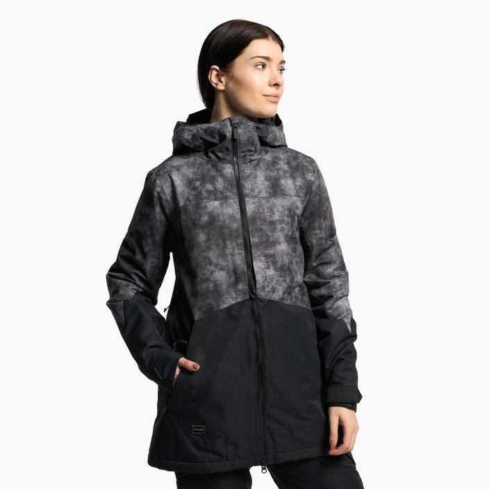 Куртка для сноуборду жіноча Volcom Strayer Ins чорна H0452211-ABK