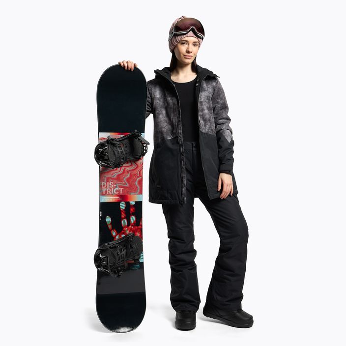 Куртка для сноуборду жіноча Volcom Strayer Ins чорна H0452211-ABK 2