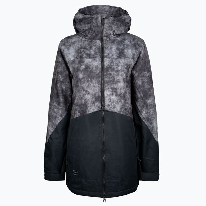 Куртка для сноуборду жіноча Volcom Strayer Ins чорна H0452211-ABK 9