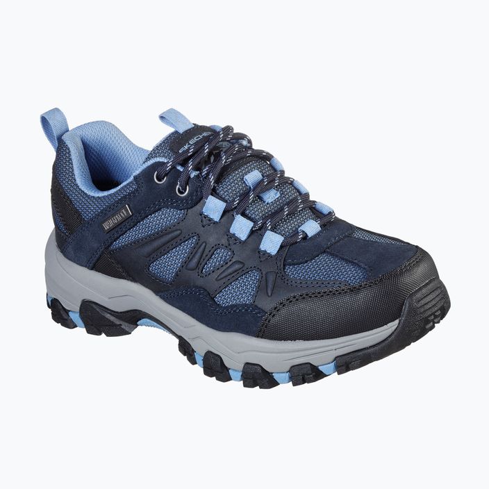 Жіночі трекінгові черевики SKECHERS Selmen West Highland темно-сині/сірі 7