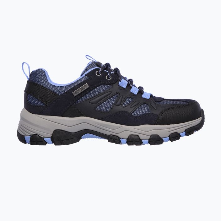 Жіночі трекінгові черевики SKECHERS Selmen West Highland темно-сині/сірі 8
