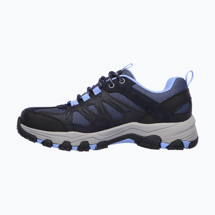 Жіночі трекінгові черевики SKECHERS Selmen West Highland темно-сині/сірі 9