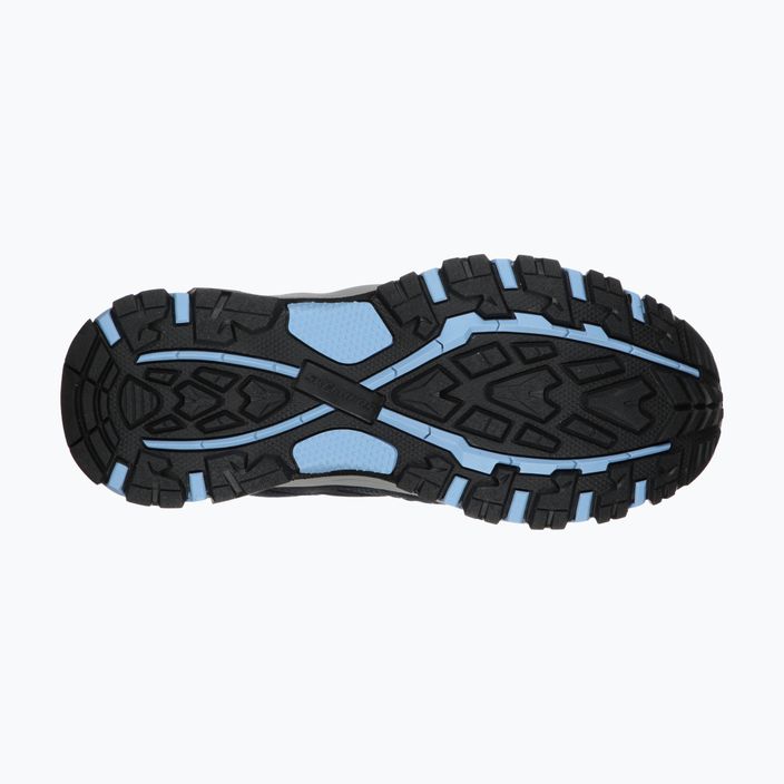 Жіночі трекінгові черевики SKECHERS Selmen West Highland темно-сині/сірі 10