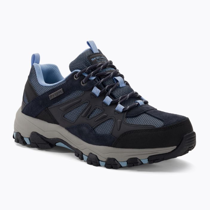 Жіночі трекінгові черевики SKECHERS Selmen West Highland темно-сині/сірі