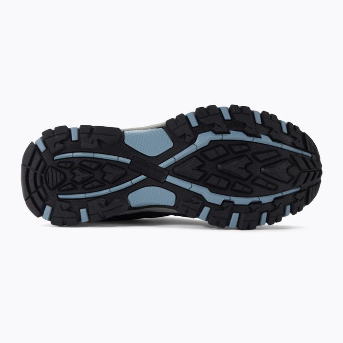 Жіночі трекінгові черевики SKECHERS Selmen West Highland темно-сині/сірі 5