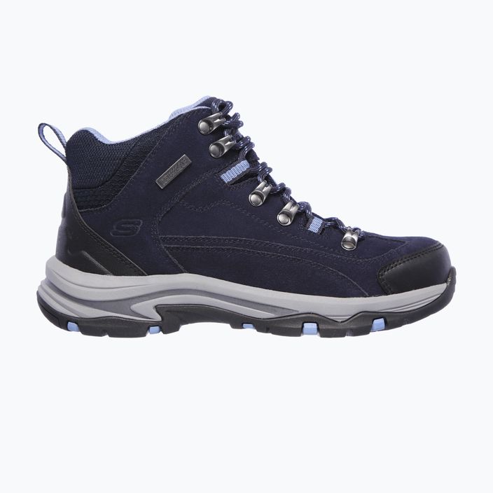 Взуття трекінгове жіноче SKECHERS Trego Alpine Trail navy/gray 8