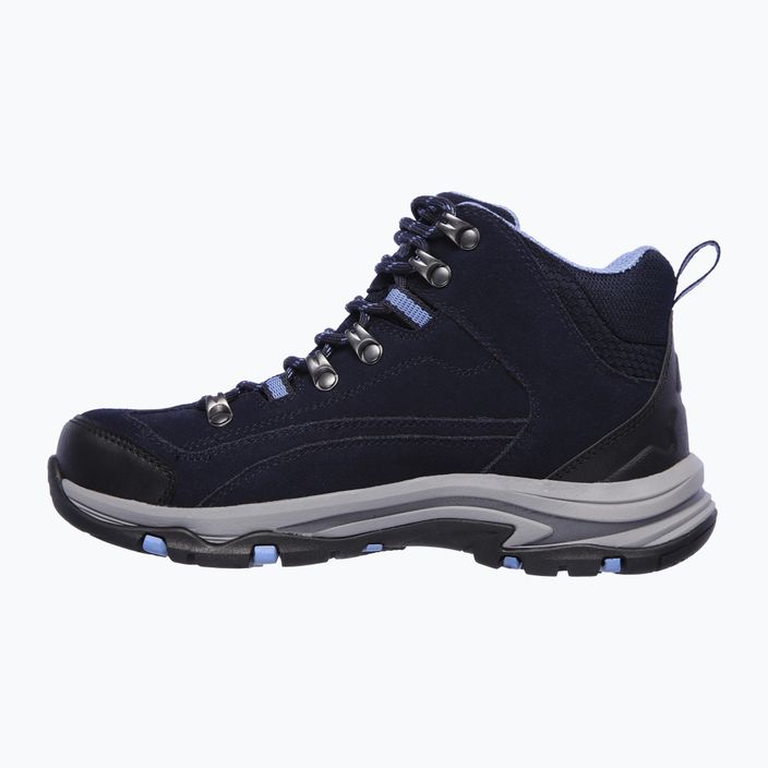 Взуття трекінгове жіноче SKECHERS Trego Alpine Trail navy/gray 9