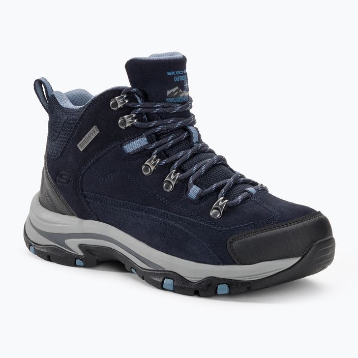 Взуття трекінгове жіноче SKECHERS Trego Alpine Trail navy/gray