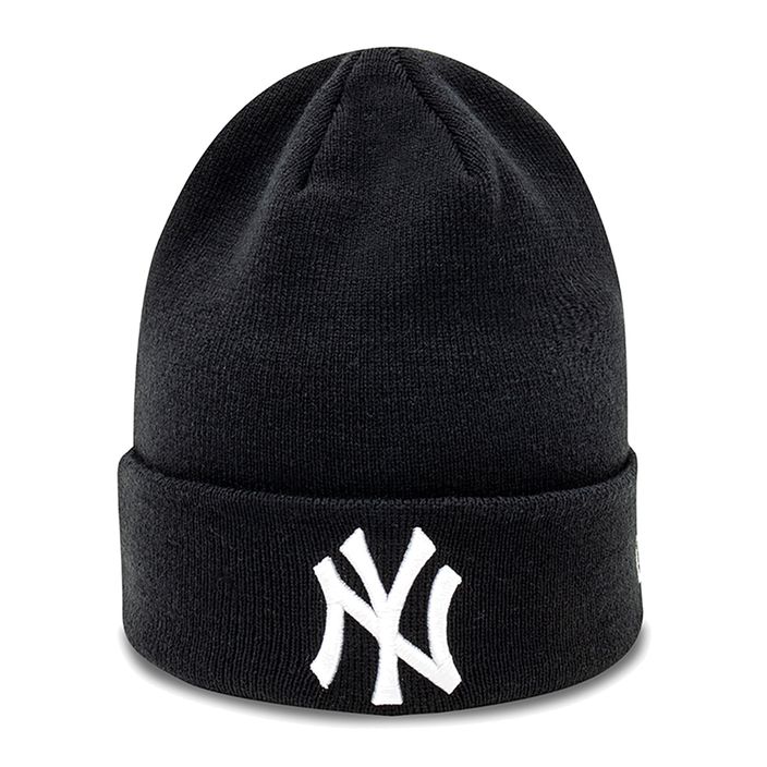 Шапка New Era мл B Essential Cuff Beanie New York Yankees black 2