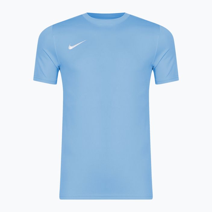 Футболка футбольна чоловіча Nike Dri-FIT Park VII university blue/white