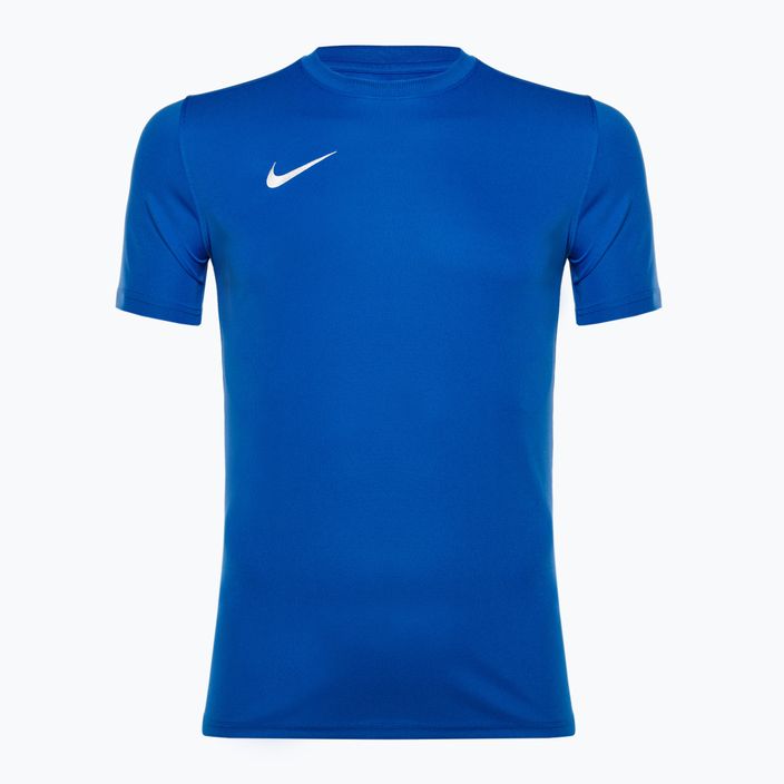 Футболка футбольна чоловіча Nike Dry-Fit Park VII  блакитна BV6708-463