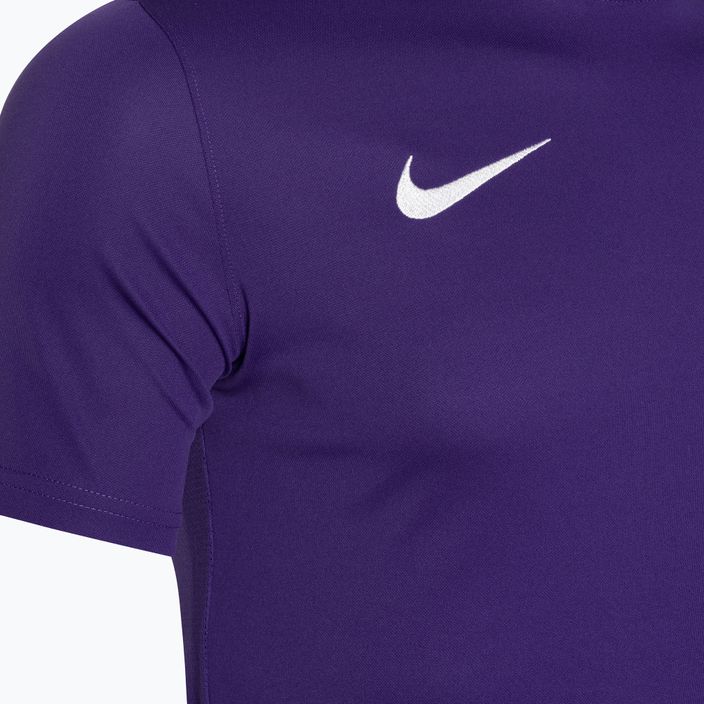 Футболка футбольна чоловіча Nike Dri-FIT Park VII court purple/white 3
