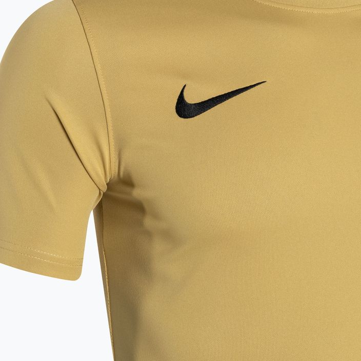 Футболка футбольна чоловіча Nike Dri-FIT Park VII jersey gold/black 3