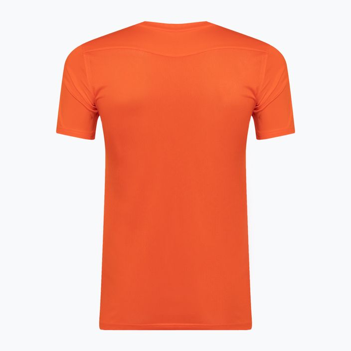 Футболка футбольна чоловіча Nike Dri-FIT Park VII safety orange/black 2