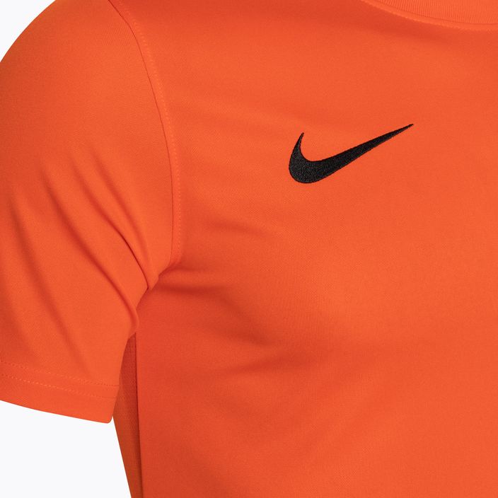 Футболка футбольна чоловіча Nike Dri-FIT Park VII safety orange/black 3