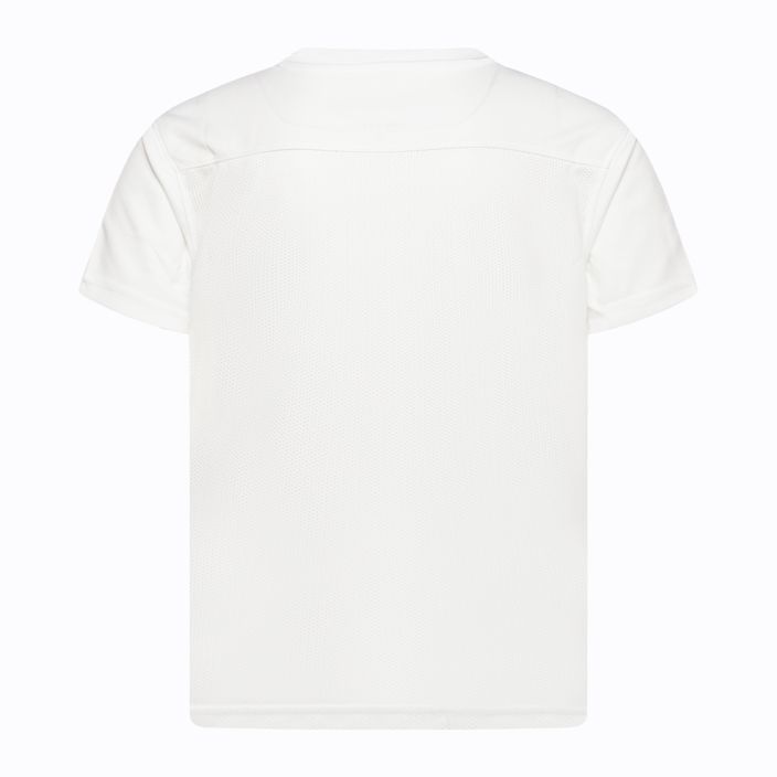 Дитяча футбольна футболка Nike Dry-Fit Park VII біла/чорна 2