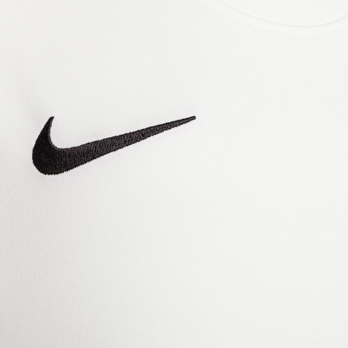 Дитяча футбольна футболка Nike Dry-Fit Park VII біла/чорна 3