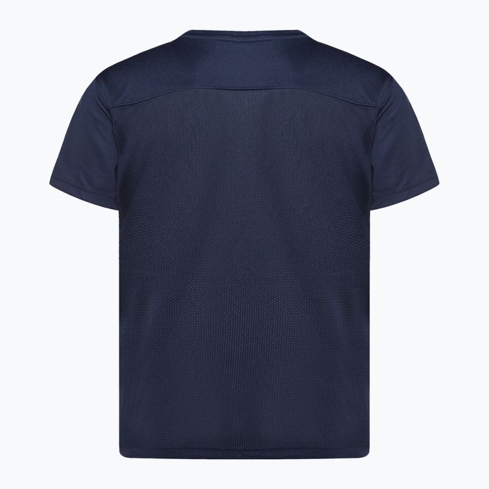 Дитяча футбольна футболка Nike Dry-Fit Park VII темно-синя/біла опівнічна 2