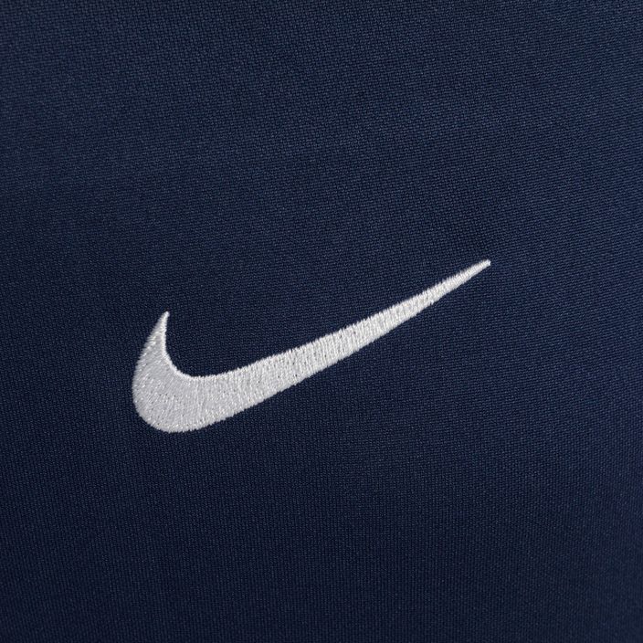 Дитяча футбольна футболка Nike Dry-Fit Park VII темно-синя/біла опівнічна 3