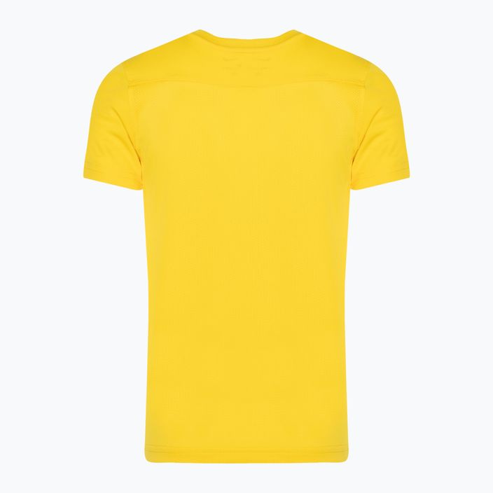 Футболка футбольна дитяча Nike Dri-FIT Park VII Jr tour yellow/black 2
