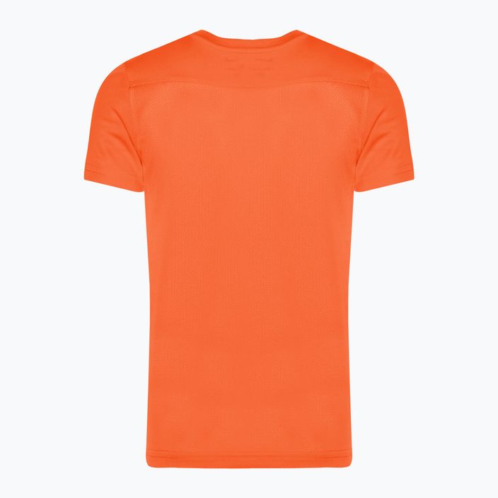 Футболка футбольна дитяча Nike Dri-FIT Park VII Jr safety orange/black 2