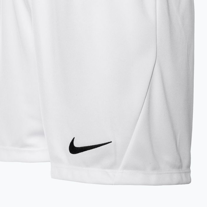 Шорти футбольні жіночі Nike Dri-FIT Park III Knit Short white/black 3