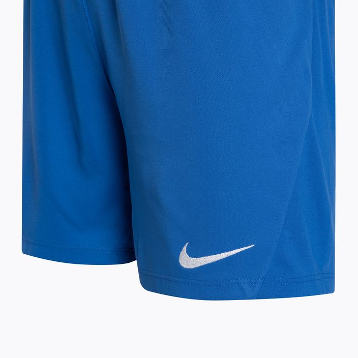 Шорти М'ячrskie жіночі Nike Dri-FIT Park III Knit Short royal blue/white 3