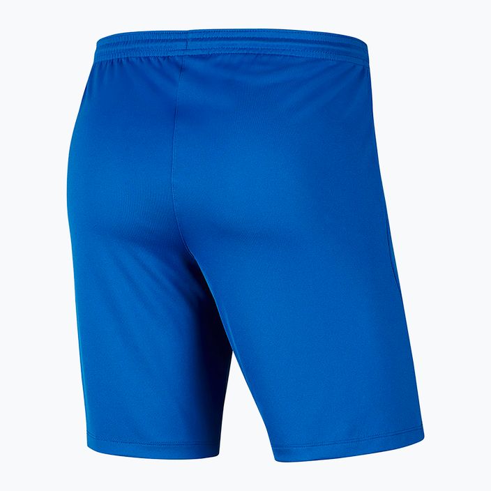 Шорти футбольні дитячі Nike Dry-Fit Park III блакитні BV6865-463 2