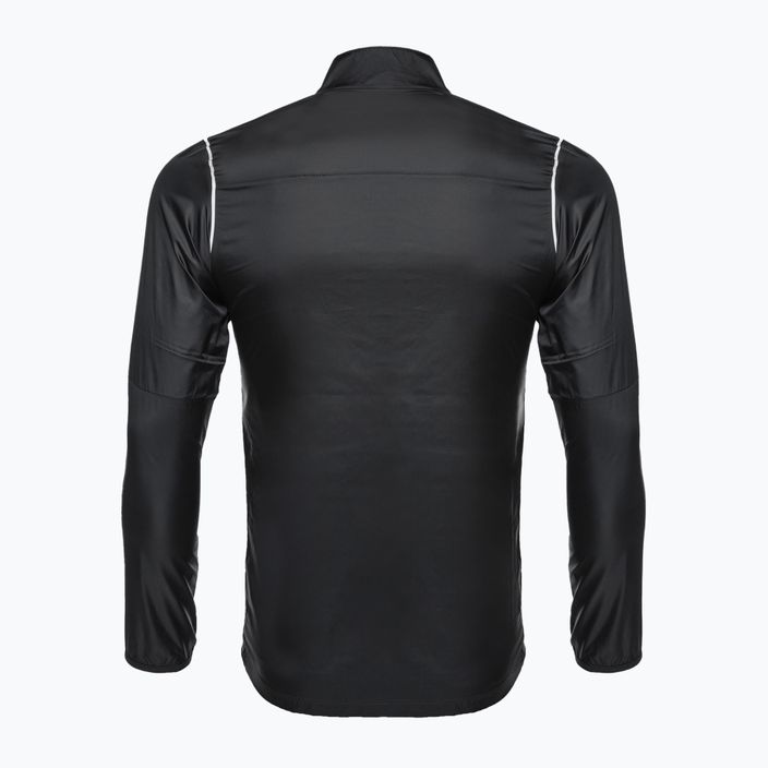 Куртка футбольна чоловіча Nike Park 20 Rain Jacket black/white/white 2