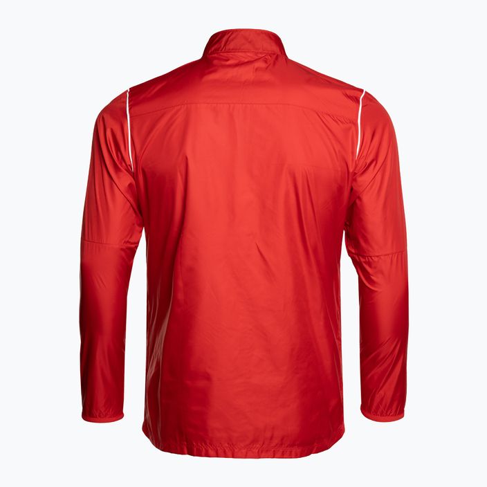 Куртка футбольна чоловіча Nike Park 20 Rain Jacket university red/white/white 2