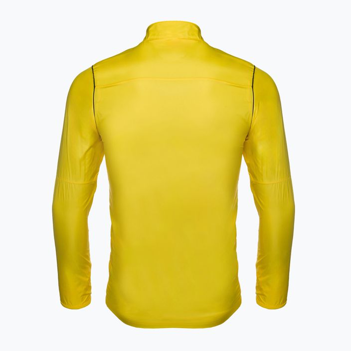 Куртка футбольна чоловіча Nike Park 20 Rain Jacket tour yellow/black/black 2