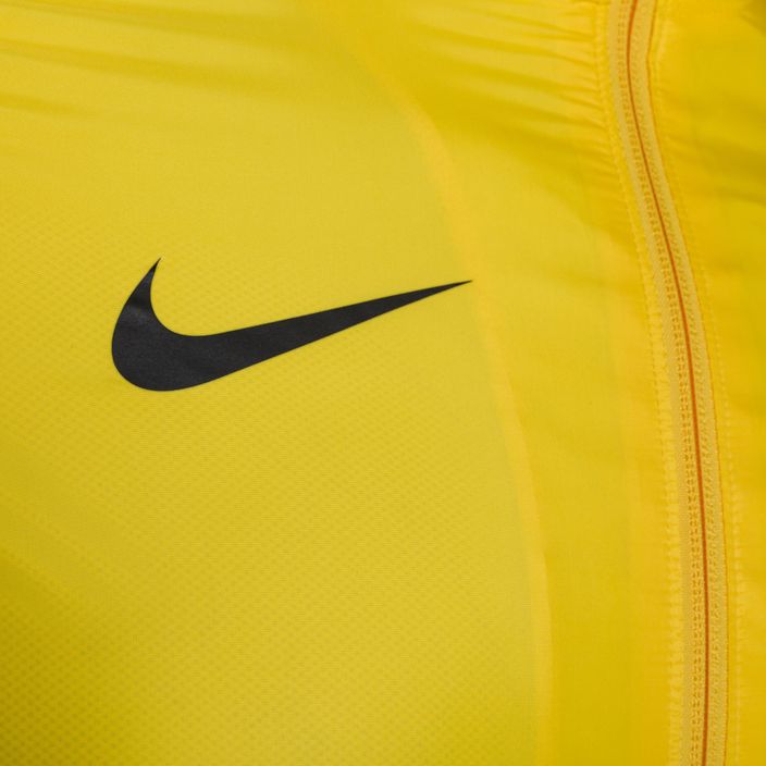 Куртка футбольна чоловіча Nike Park 20 Rain Jacket tour yellow/black/black 3