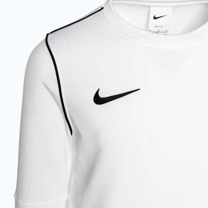Кофта футбольна дитяча Nike Dri-FIT Park 20 Crew white/black/black 3