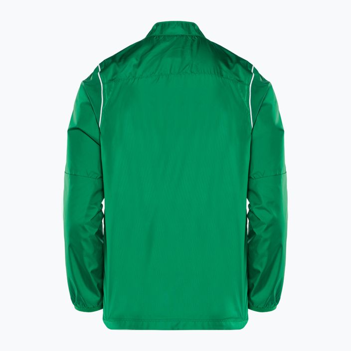 Куртка футбольна дитяча Nike Park 20 Rain Jacket pine гreen/white/white 2