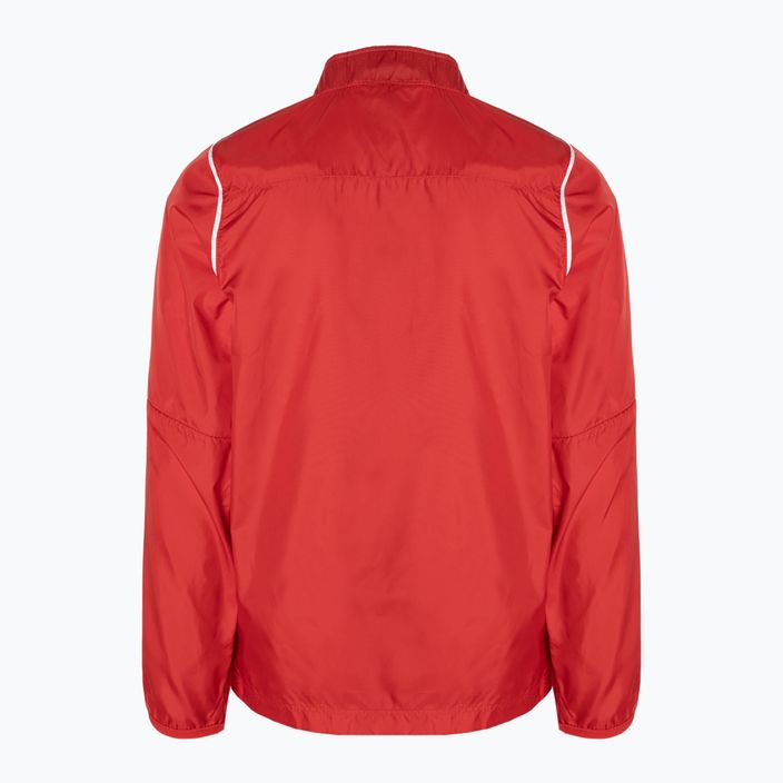 Куртка футбольна дитяча Nike Park 20 Rain Jacket university red/white/white 2
