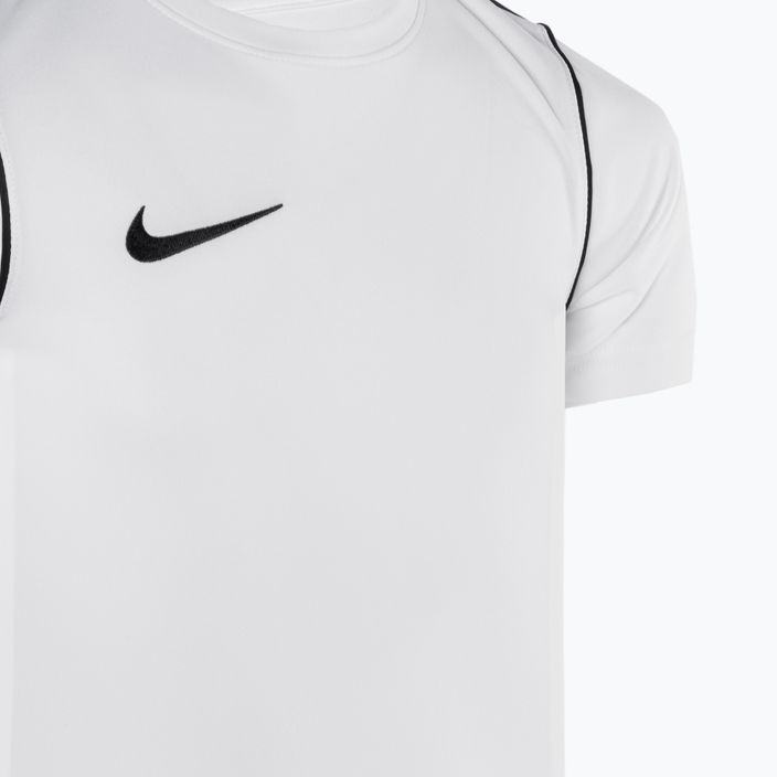Футболка футбольна дитяча Nike Dri-Fit Park 20 white/black/black 3