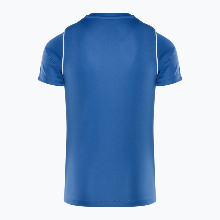 Футболка футбольна дитяча Nike Dri-Fit Park 20 royal blue/white/white 2