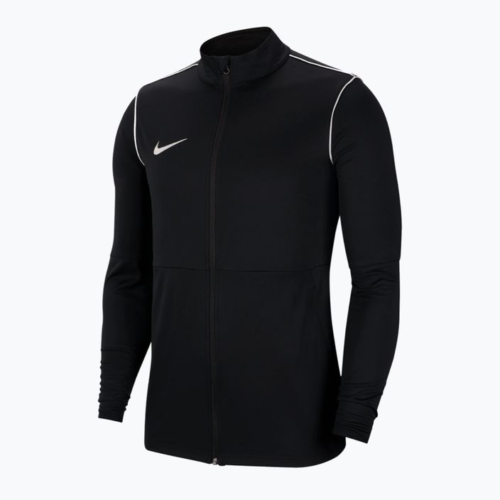 Кофта футбольна дитяча Nike Dri-FIT Park 20 Knit Track black/white