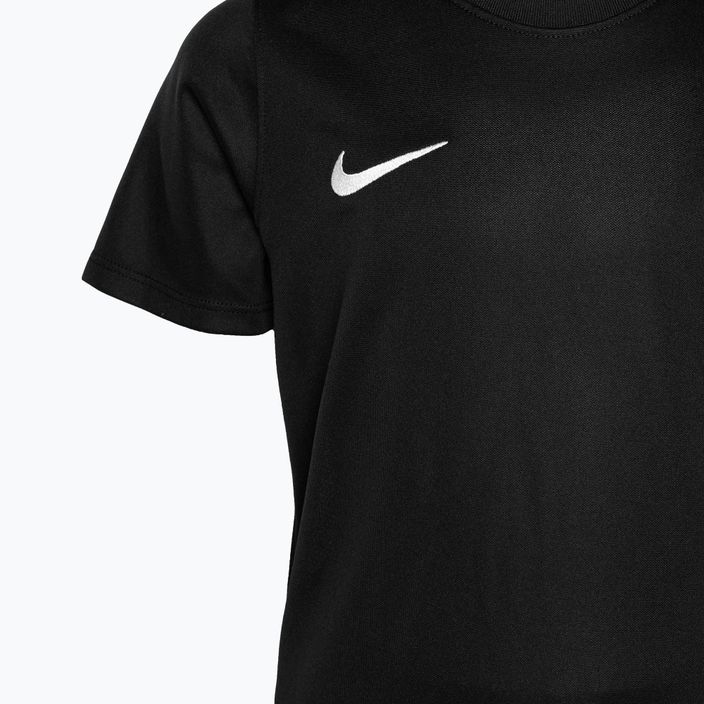 Футбольний комплект дитячий Nike Dri-FIT Park Little Kids black/black/white 4