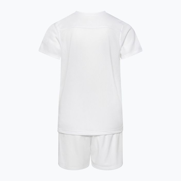 Футбольний комплект дитячий Nike Dri-FIT Park Little Kids white/white/black 3
