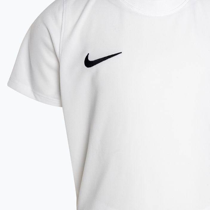 Футбольний комплект дитячий Nike Dri-FIT Park Little Kids white/white/black 4
