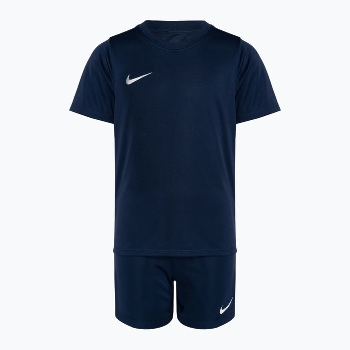 Футбольний комплект дитячий Nike Dri-FIT Park Little Kids midnight navy/midnight navy/white 2