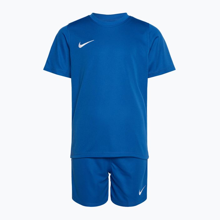 Футбольний комплект дитячий Nike Dri-FIT Park Little Kids royal blue/royal blue/white 2