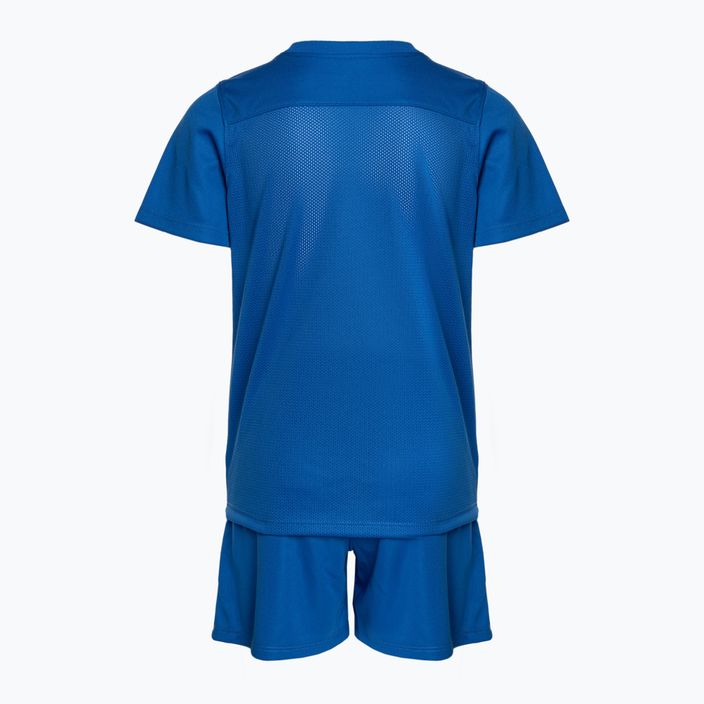 Футбольний комплект дитячий Nike Dri-FIT Park Little Kids royal blue/royal blue/white 3