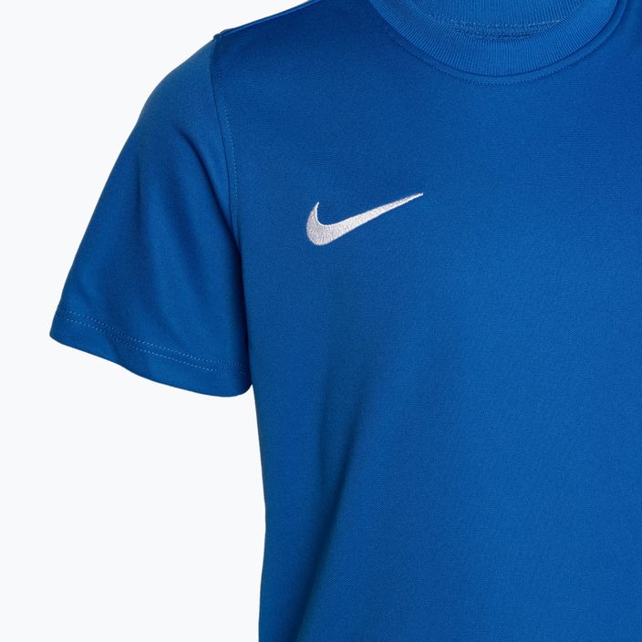 Футбольний комплект дитячий Nike Dri-FIT Park Little Kids royal blue/royal blue/white 5