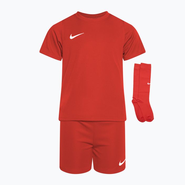 Футбольний комплект дитячий Nike Dri-FIT Park Little Kids university red/university red/white