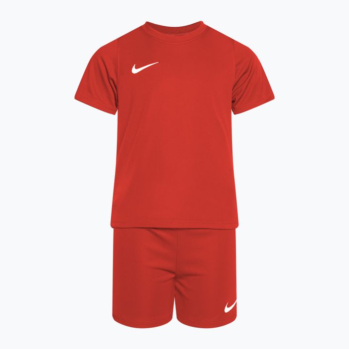 Футбольний комплект дитячий Nike Dri-FIT Park Little Kids university red/university red/white 2