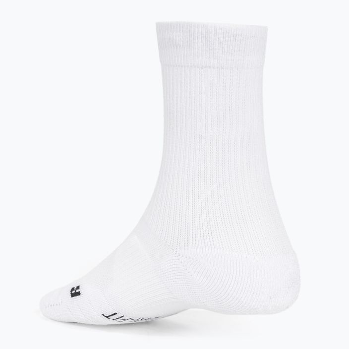 Шкарпетки тенісні Nike Court Multiplier Cushioned Crew 2pairs white/white 2