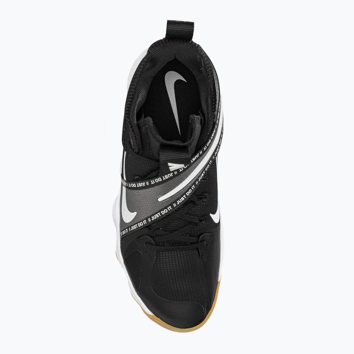 Кросівки волейбольні Nike React Hyperset чорні CI2955-010 7